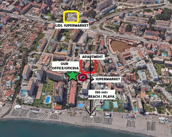 Santa Amalia 43 By Ivi Real Estate Apartment Torremolinos